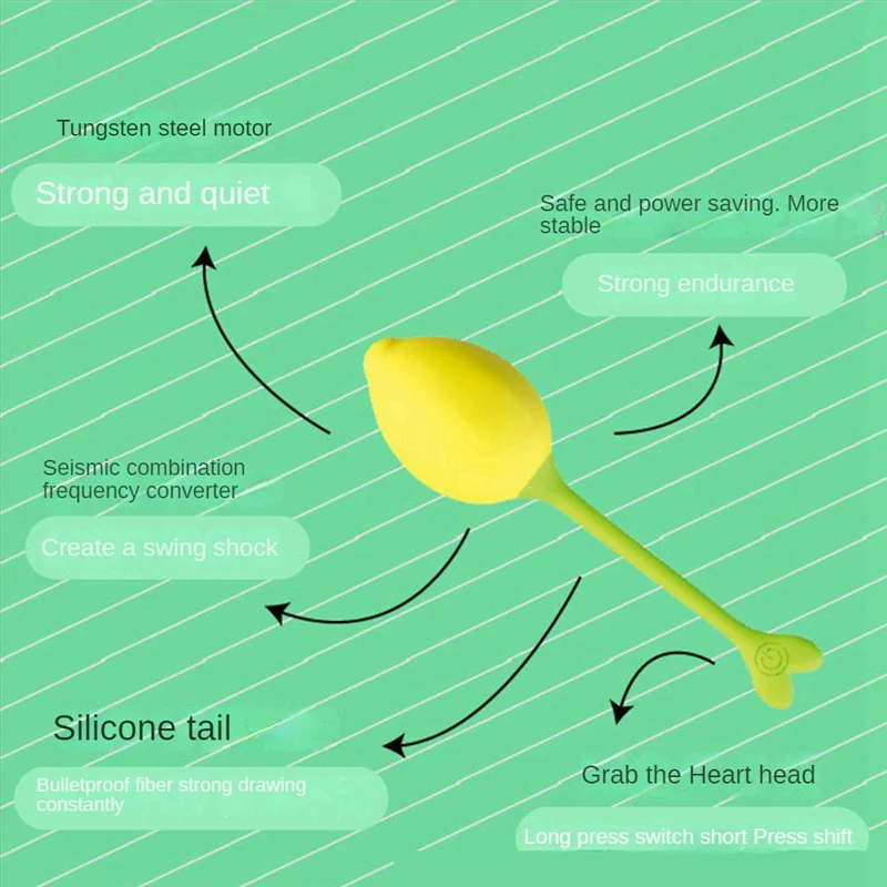 ABGU المرأة اللاسلكية التحكم عن بعد كتم البيض القفز التطبيق التحكم عن بعد البيض القفز أجهزة الجنس الإناث #1