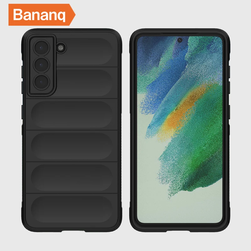 

Bananq Shockproof Case For Samsung S24 S23 Plus Note 20 Ultra Cover For Galaxy A05 A04 A14 A15 A24 A25 A34 A35 A54 A55 M34 M54