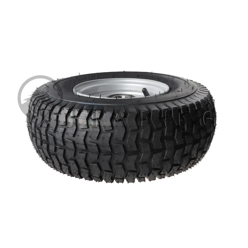 13x5.00-6 Wheels Tyre With 6 inch Bearing Wheel Hub For Scooter Golf Cart Trolley Lawn Mower Small Agricultural Vehicle Trailer