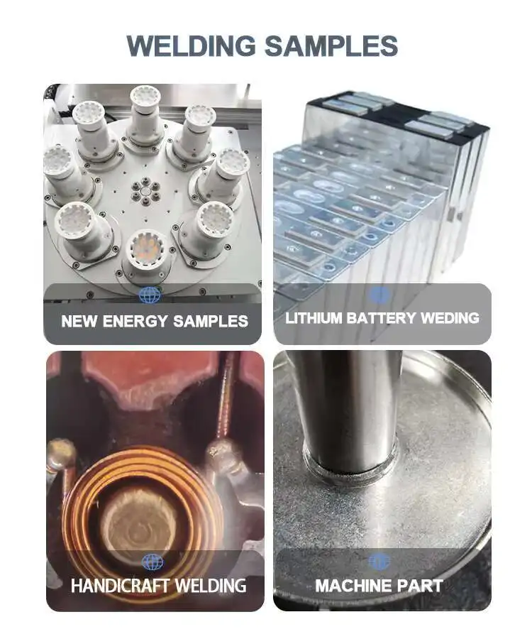 Fully Automated Fiber Optic Industrial Intelligent Robot Arm New Energy Welding And Conveying General Equipment