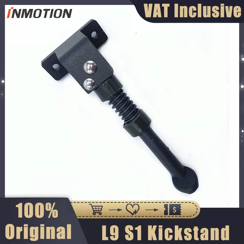 Original Kickstand accessory For INMOTION L9 S1 Foldable Smart Portable Electric Scooter Skateboard Kickstand Kit Replacement