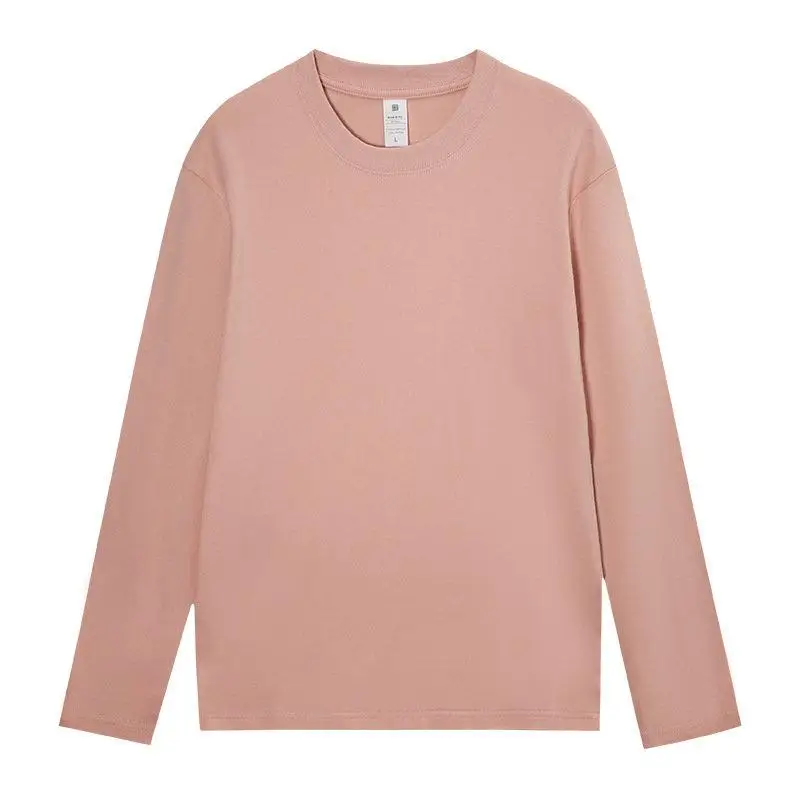 Autumn Long Sleeves Men's Custom T Shirt Print Logo Diy Personalization Design Company Group Work Clothes Employee Worker Top