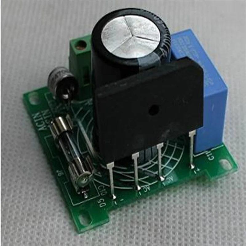 Low-power low-voltage 50V 5A Universal multiple protection rectifier board filter plate