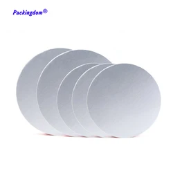 500pcs Aluminum Foil Seal for Plastic Bottle Induction Sealing Pads Gasket Inductive for PET Jars Container Leakproof Liner