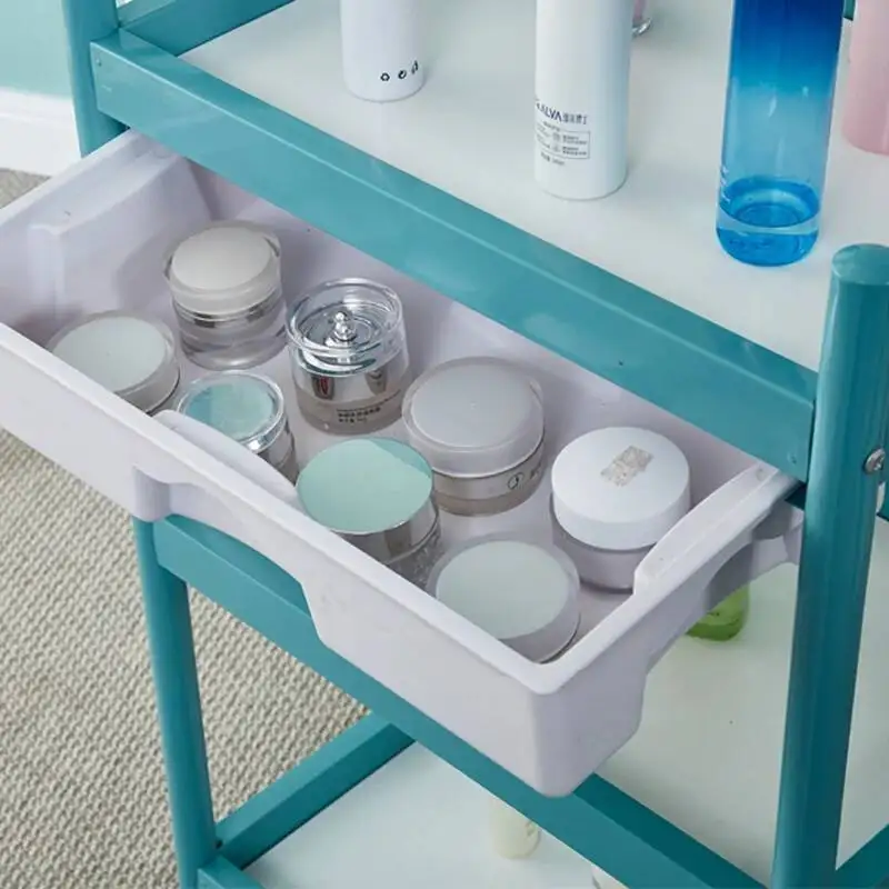 

Storable Trolley Originality Italian Shop Style Barber Modern Trolley Multifunctional Nail Salon Furniture Skjuta En Vagn HBSC