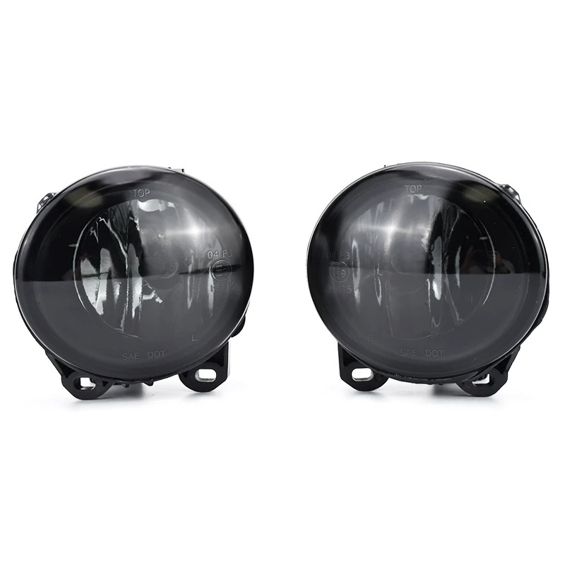 For 2007-2013 BMW F10 E92 M-Package 5 Series Clear Lens Pair Bumper Lamps Fog Lights