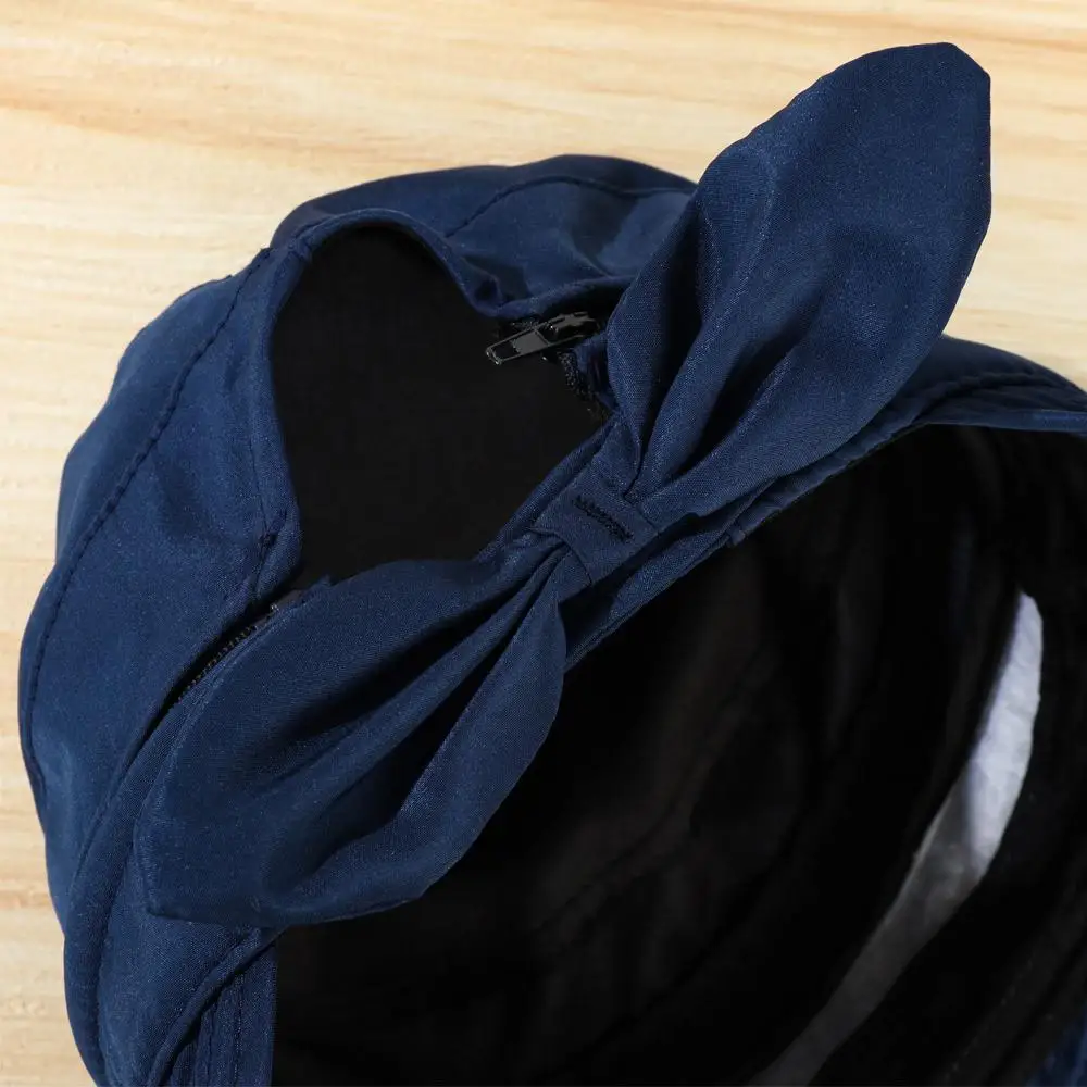 Damen Sommer-Sonnenhut mit breiter Krempe, faltbar, UV-Schutz, Strandhut & Mützen – Detail 9