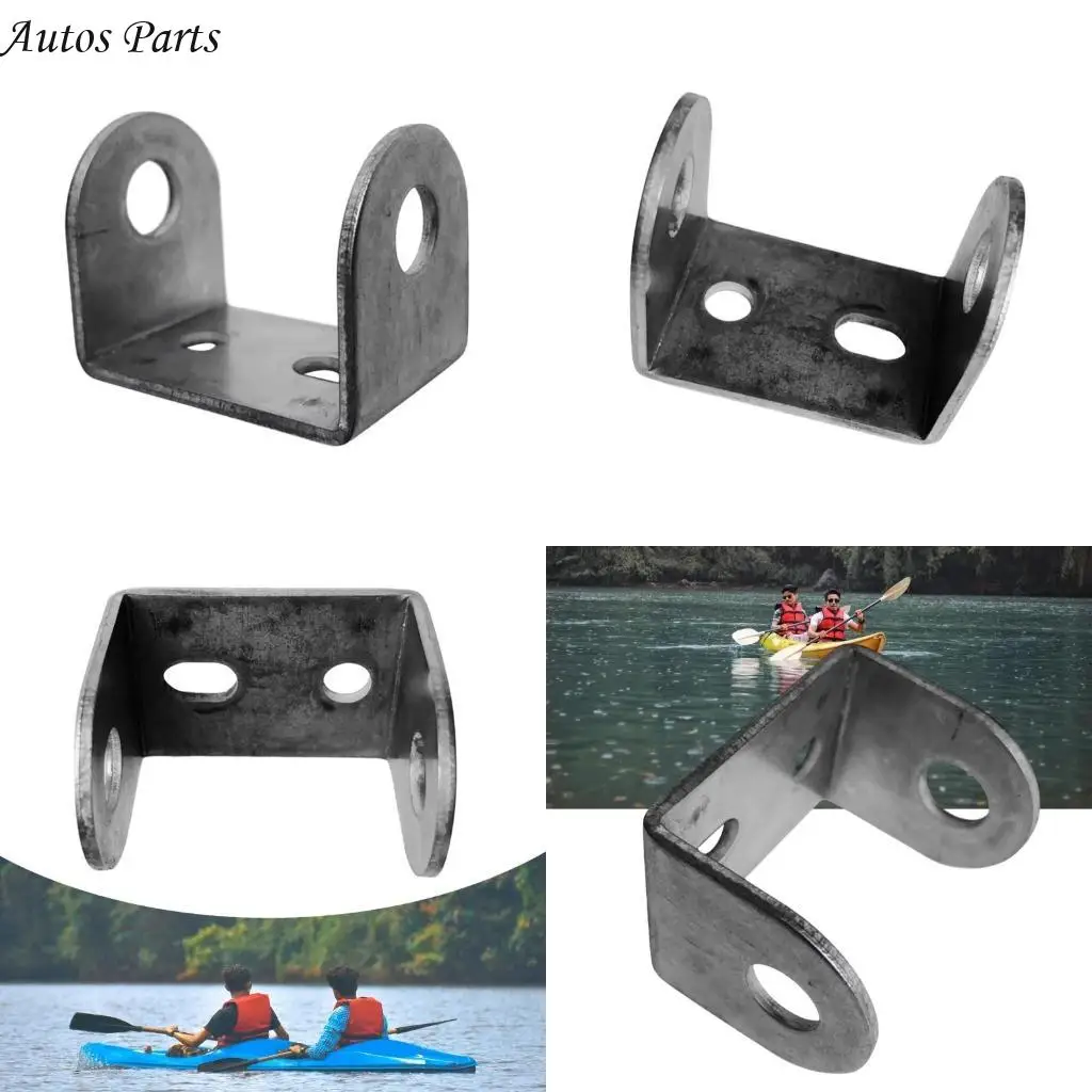 57BA Upgrades Steel Kayak Rudder Mount Kayak Rudder Bracket for Enhanced Stability