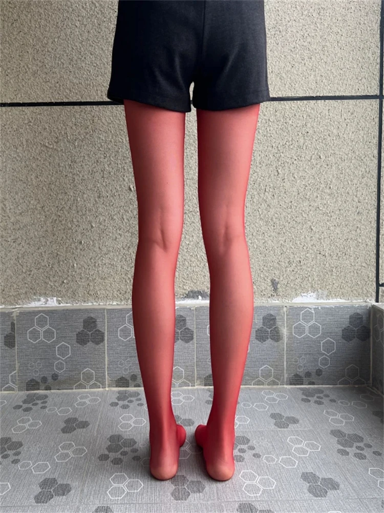 Tossy New Tights 여성 스타킹 슬림 시스루 란제리 레이스 레깅스 겨울 여성 팬... - 5