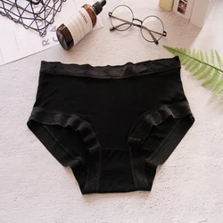 Women's panties Female Physiological Pants Leak Proof Menstrual Period Panties Cotton Health Seamless Briefs Warm