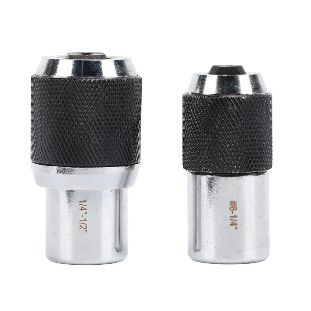 

2-Piece Tap Socket Set, Ratchet Tap Wrench Extractor, 3/8" Wrench Drive Hand Tool, Adjustable Tap Socket Adapter