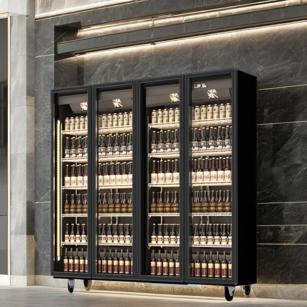 

Отскок задней двери напитки винный бар холодильник холодильник охладитель для ресторана