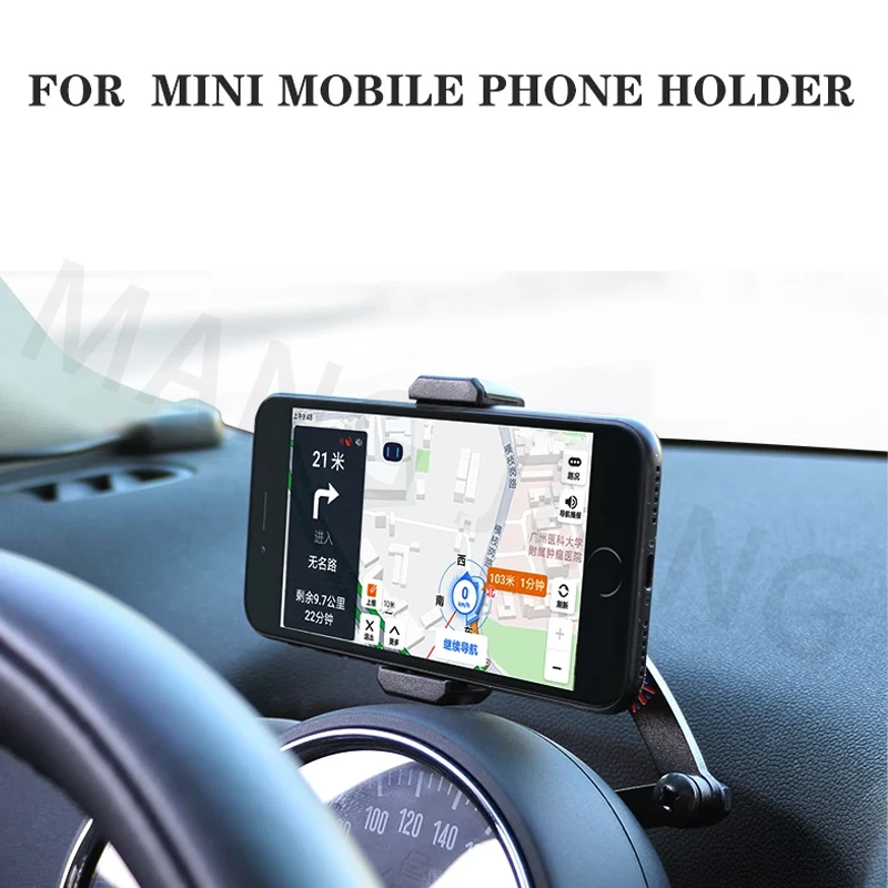 Car Mount Mobile Phone Holder Mobile GPS Bracket For Mini Cooper F54 F55 F56 F57 F60 R55 R56 R57 R60 R61 Interior Accessories