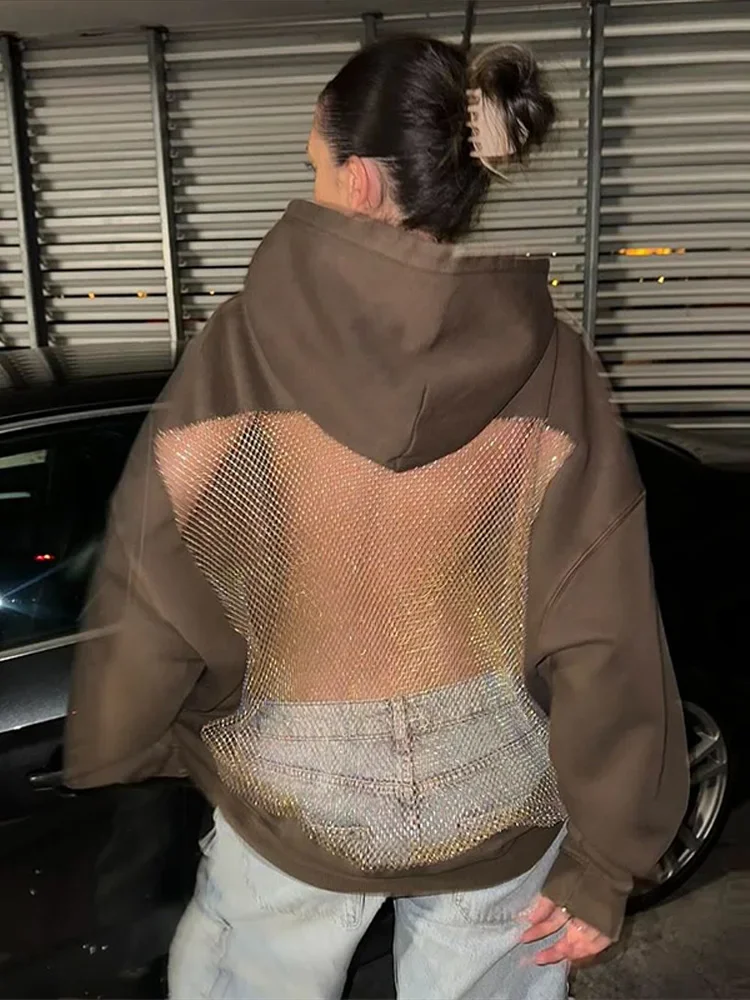 Mode Gestreepte Blazer Jassen Vrouwen Losse Een Knop Stand Kraag Lange Mouw Jassen 2025, Lente Chic High Street Uitloper Dame