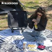 BLACK DOG Waterproof 200x200cm Portable Camping Mat Waterproof Ultralight 1.69kg PE Travel Picnic Aluminum Film Bottom Mat Pad