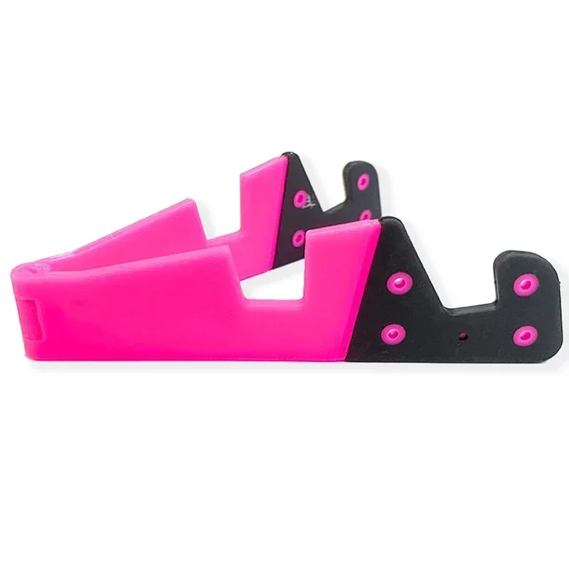 ขาตั้งโทรศัพท์รูปตัววีแบบพับได้: ที่วางแท็บเล็ตและโทรศัพท์แบบพกพาสําหรับเดสก์ท็อปโทรศัพท์มือถือขาตั้งแท็บเล็ตเดสก์ท็อป Universal Stand ใหม่