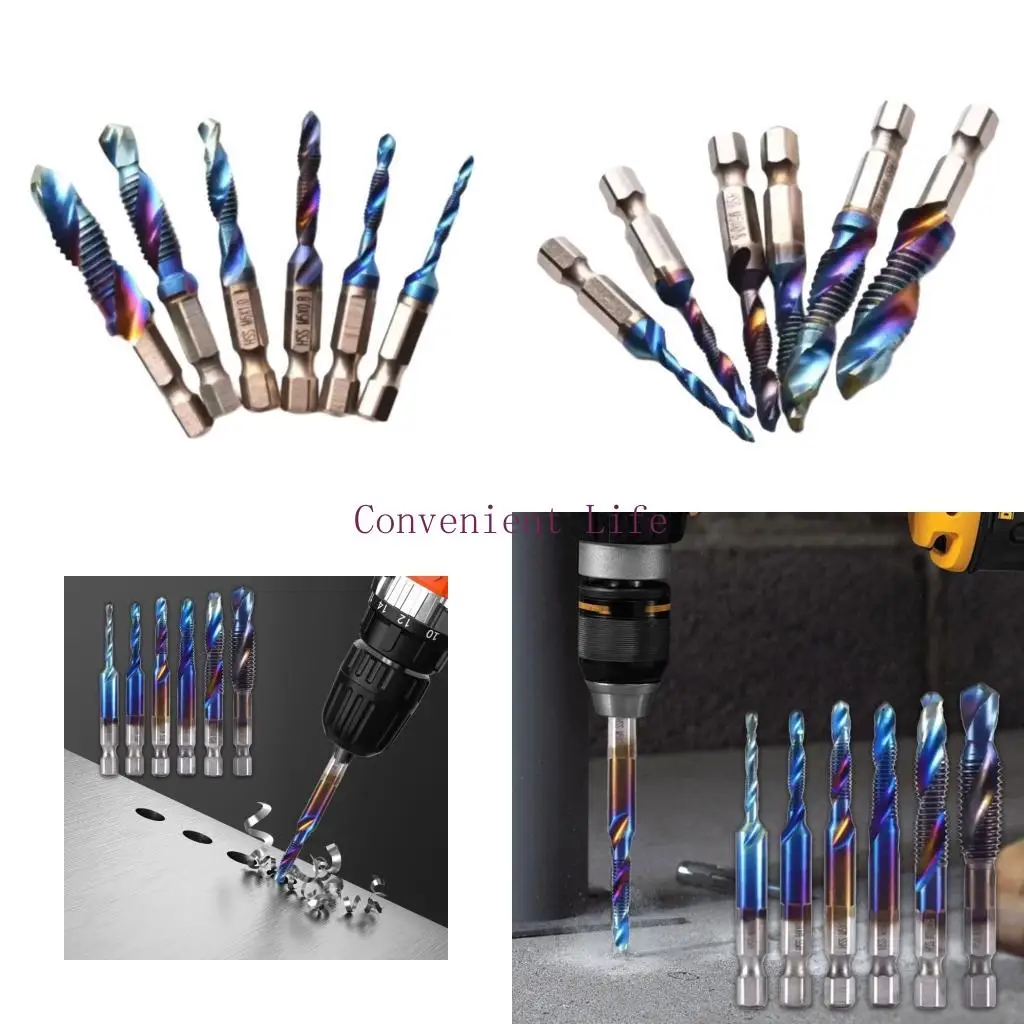 

L1EE 3 to Tap Drill Titaniums Plated Shanks HSS Screw Machine