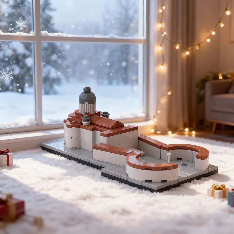 

Набор из 138 деталей: Архитектурная модель Свято-Павильного собора Святого Петра (MOC), конструктор, подарок для творчества, коллекционный предмет, декор для демонстрации, премиум-класс, для взрослых