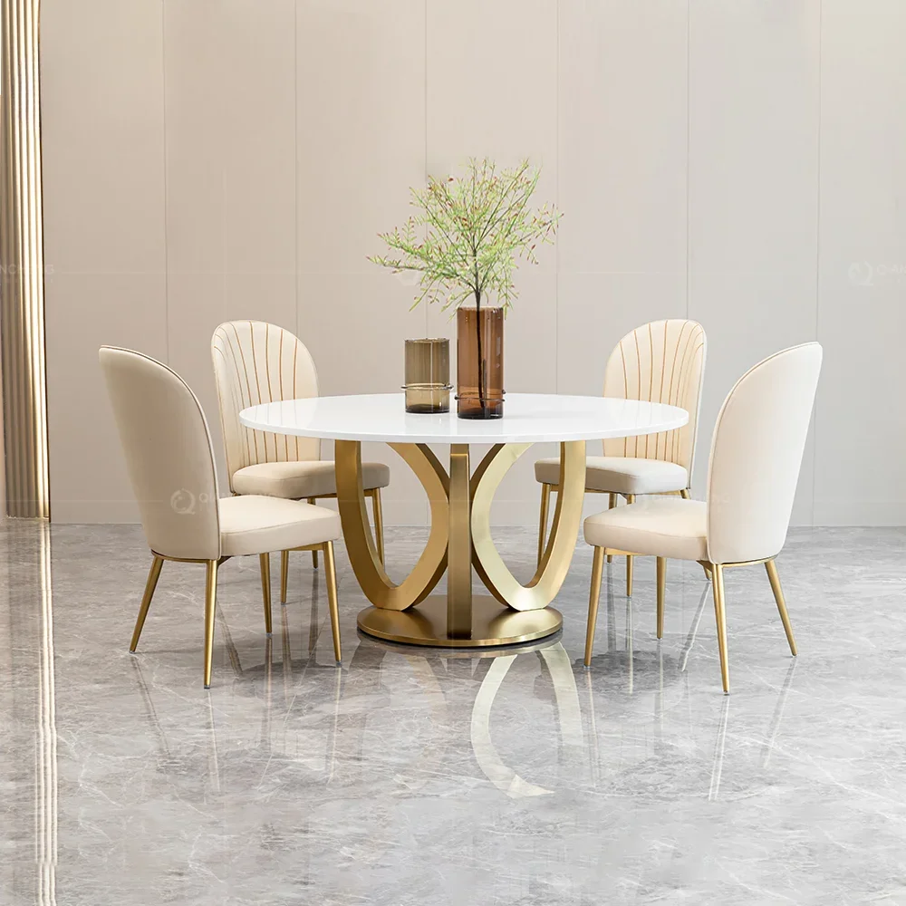 

contemporary lux gold dinning table base marble table with gold legs luxurious dining table 8 seat