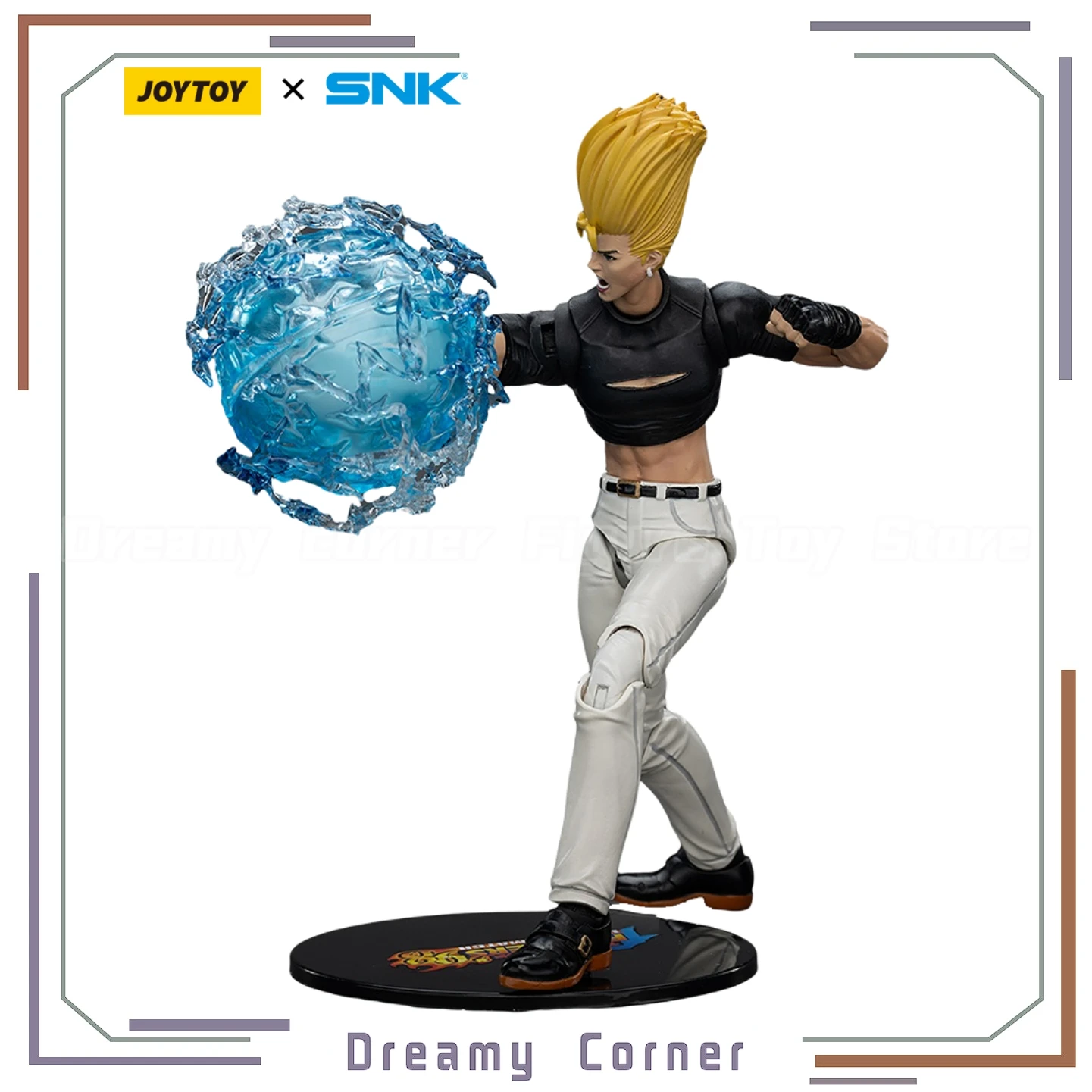 【En Stock】 JOYTOY KOF 98UM Hero Team Benimaru Nikaido 1/18 modèle de figurine d'action