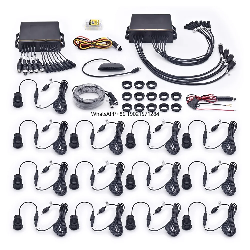 Универсальный автомобильный датчик парковки, датчик помощи при парковке, датчик помощи заднем ходом и автомобильный паркмастер, автомобильный детектор, сигнализация