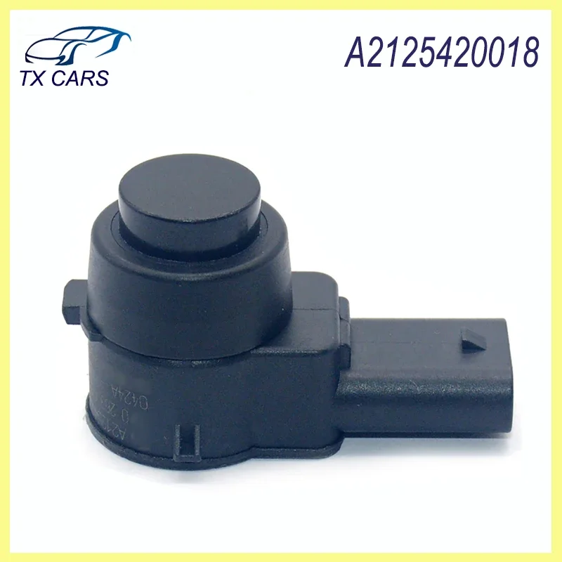 

A2125420018 PDC Parking Sensor Radar Color Shiny Black For Mercedes Benz W169 W245 W245 W204 W212 W221 0263023184