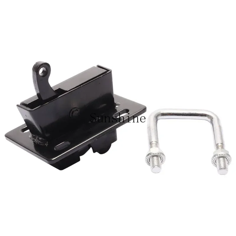 Applicable to Doosan Daewoo 55 60 80 220-5 excavator accessories 225-7 door lock U-shaped reverse buckle cable