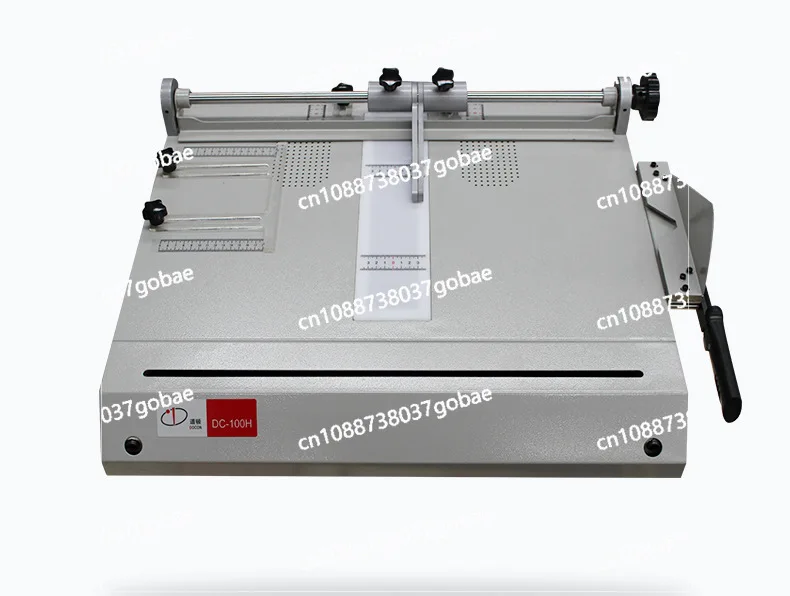 

Book Shell Machine DC-100H Book Shell Machine Cover Machines Automatic Hemming Hardcover Molding Book Shell