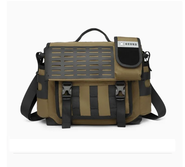 Men Crossbody Shoulder Message Bags Men Tactical  Multifunctional Messenger Bag Men Large-capacity Travel Waterproof Postman bag