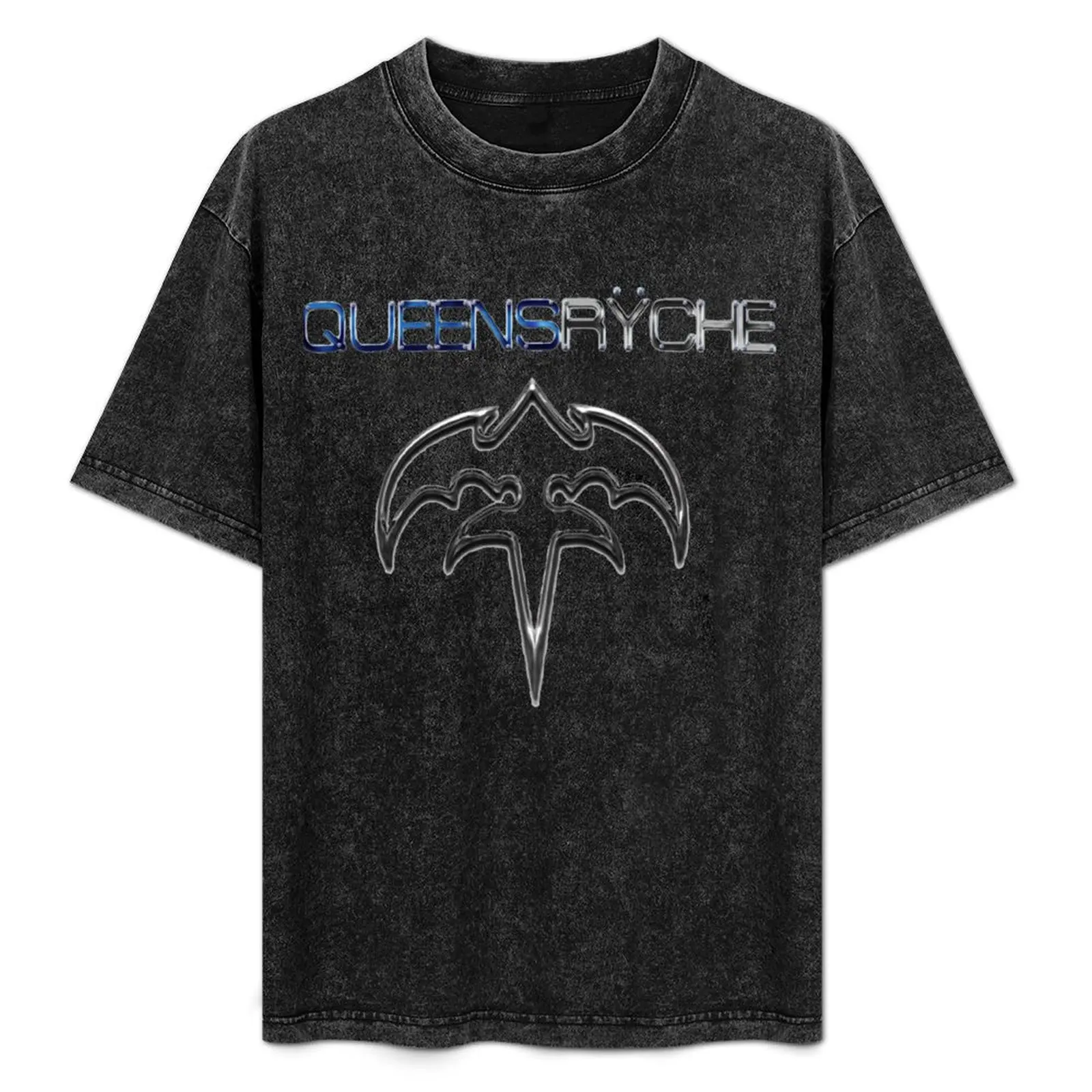 

Queensryche T T-Shirt Christmas Casual Tee Shirt