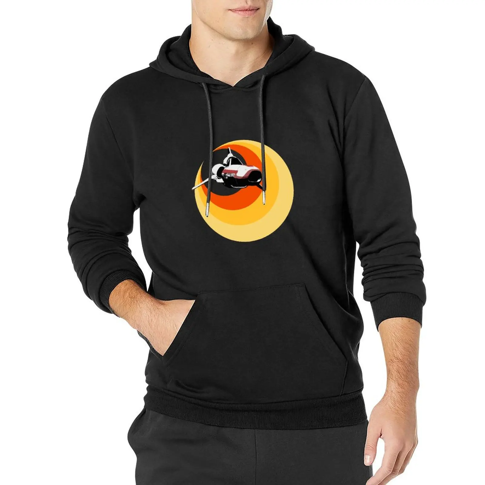 

Turbo Boost Pullover Hoodie graphic t shirts men men wear autumn hoodie men