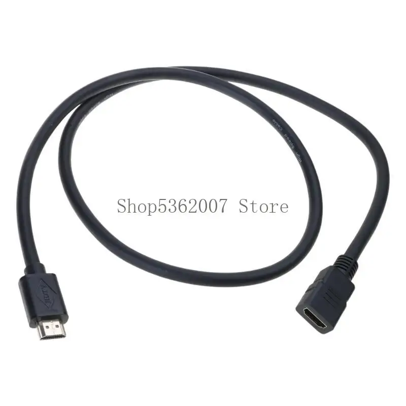 HDMI2.0 Удлинительный кабель мужчина для женского адаптера поддерживает видео 4K60 Гц для телевизионных палочек 40JB