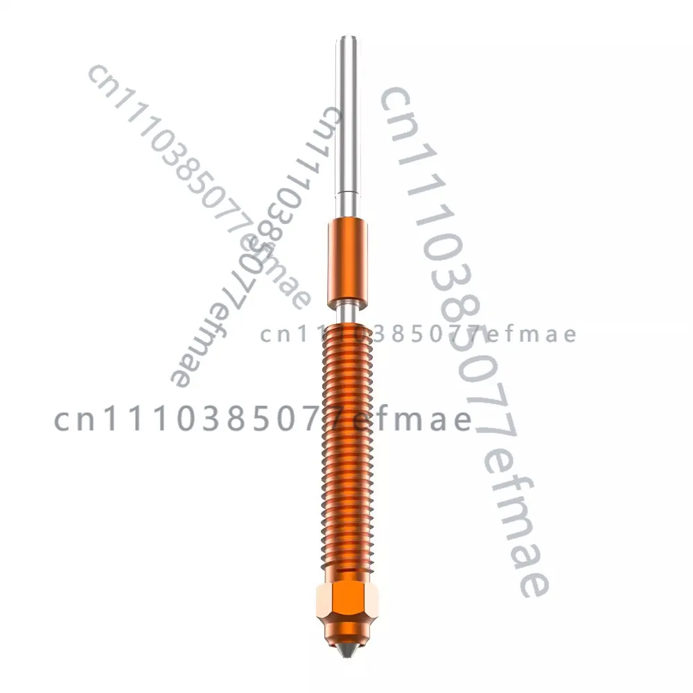 1PCS for Creality K2 Pro Lingxi Integrated Quick Release Nozzle 0.4mm Original Print Head Replacement Accessory for 3D Printer
