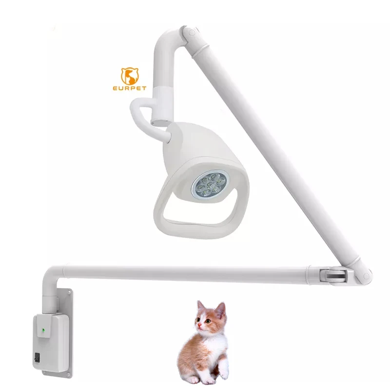 EURPET LED 3W*7 Operation Lamp Pet Hospital Use Veterinary Light Wall Mounted LED Veterinary Clinic Light