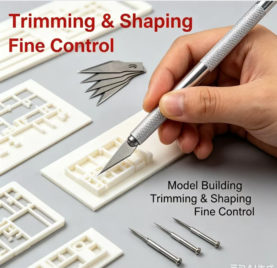 Scrapbooking Carving Knife Card  Making Precision Cutting Hobby Knife Paper Carving Craft Pottery Clay Sculpture Ceramics Tools