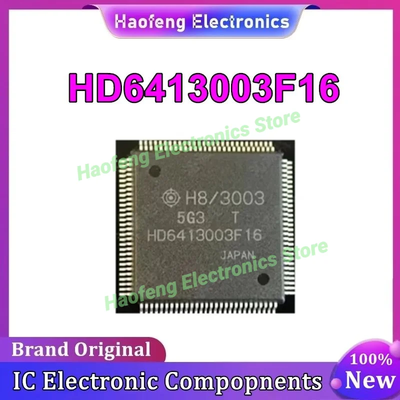 

Новый оригинальный HD6413003F16 6413003F16 QFP-112 НОВЫЙ ОРИГИНАЛ на складе