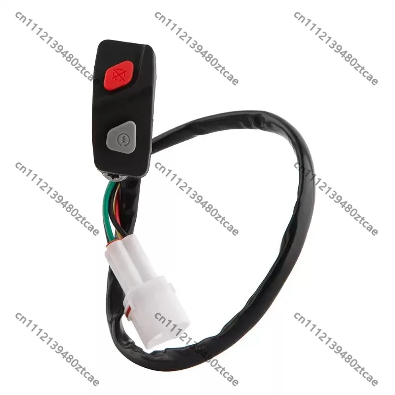 Motorcycle Handlebar Kill Switch, Dirt Bike Engine On Off Start Stop Control Button Replacement Part