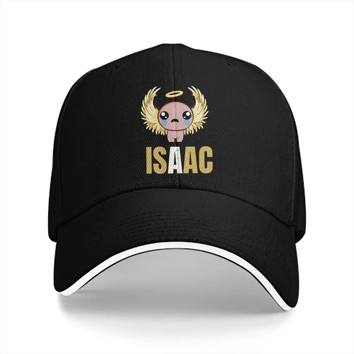 Summer Cap Sun Visor POOR Hip Hop Caps The Binding of Isaac Rebirth Wrath of the Lamb Game Peaked Hats