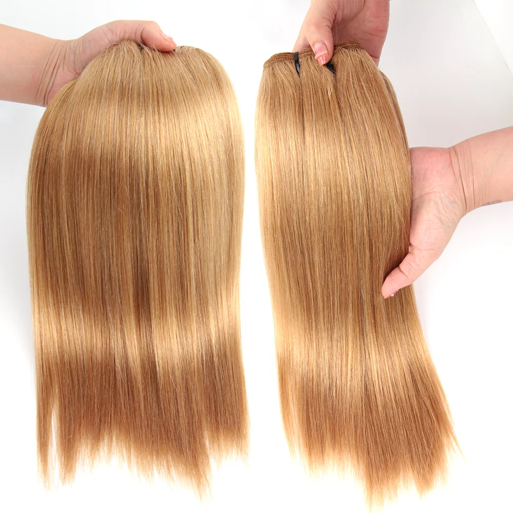 ヤキ-ストレートナチュラルヘアロット,ブラジル織り,ダブルマシン製,ショート,100g, 8インチ,10インチ,12インチ,14in 1バンドル