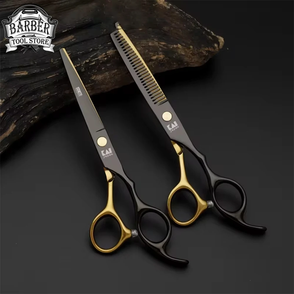 Hair Salon Hairdressing Scissors Professional Hairdresser Thinning Household Scissors Flat Shears Barbershop Styling Accessories