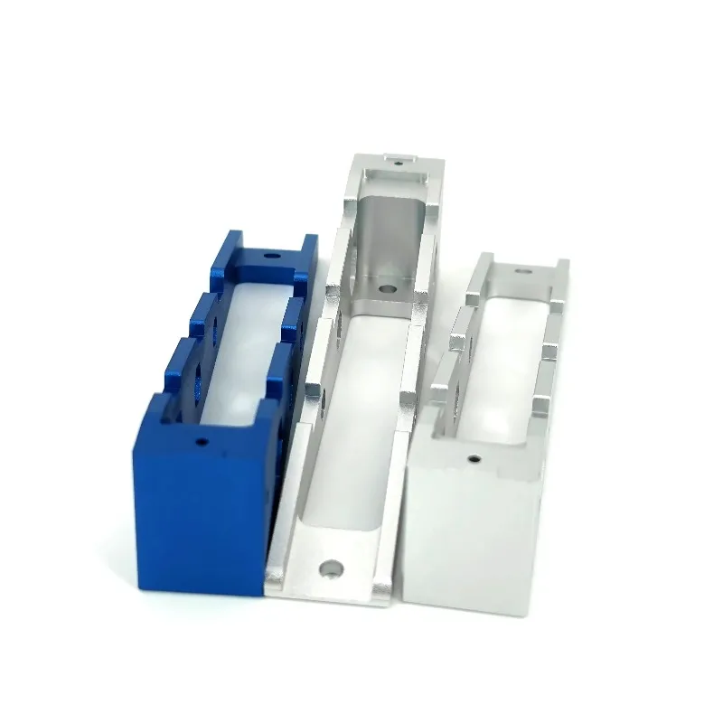 High Performance Color Metal Parts Various Precision Designed Heat Dissipation Components Precision Machined Various Color Metal