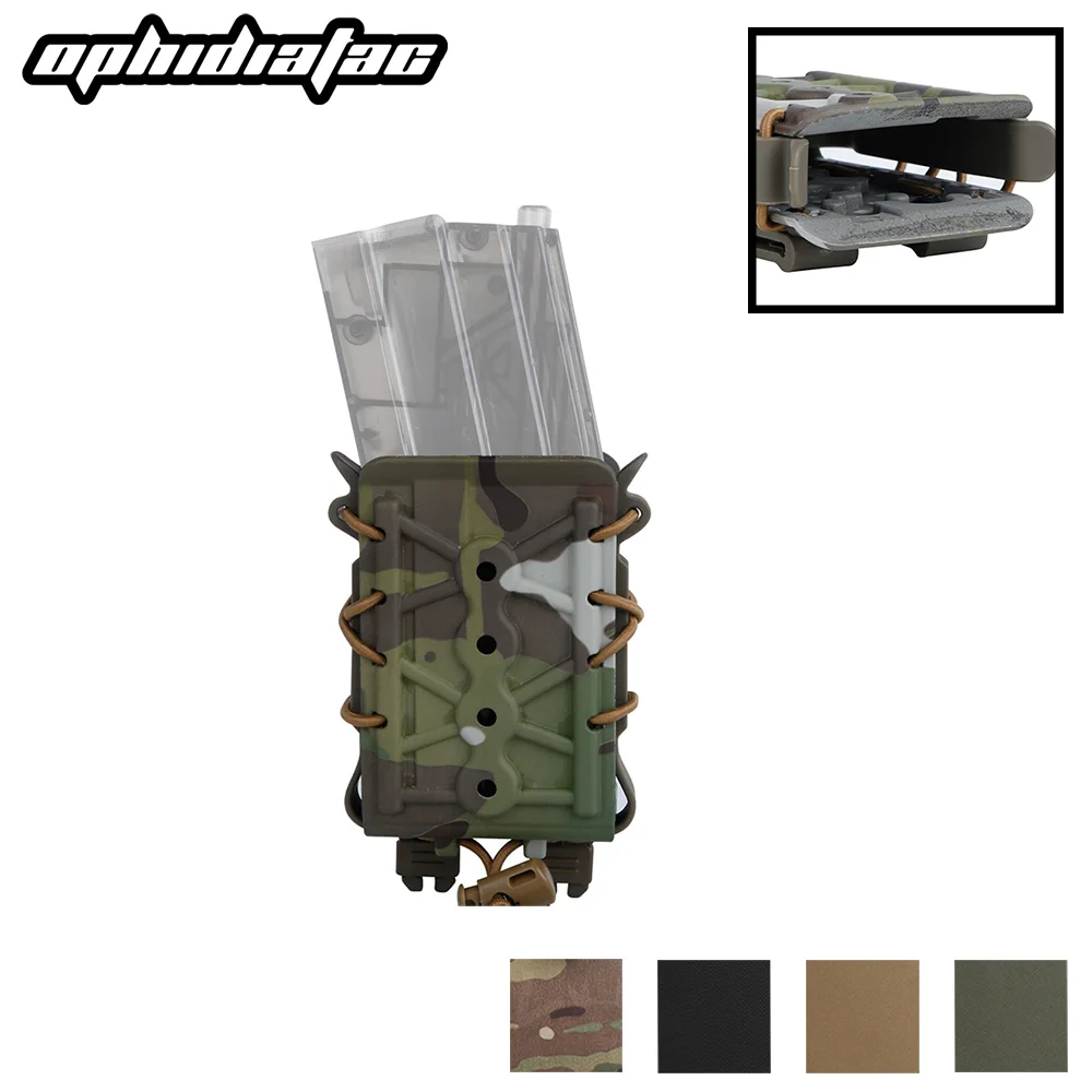 

Охотничья кобура OPHIDIAN Alien 7,62 5,56 Molle, система сумок для магазинов, аксессуары, портативная поясная сумка, нейлоновый магазин для улицы