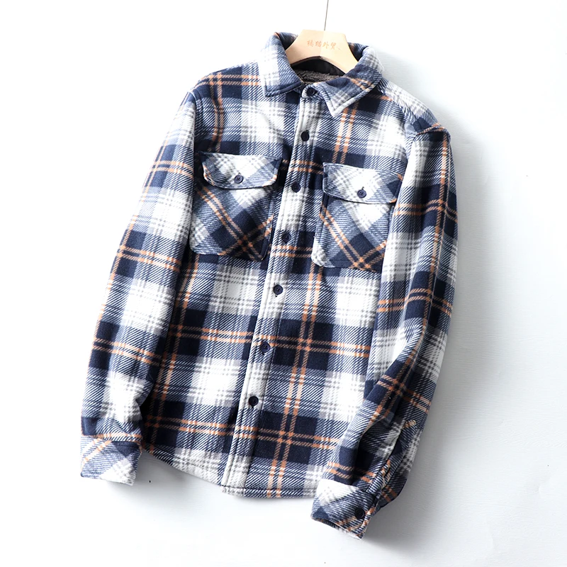 Black and white plaid