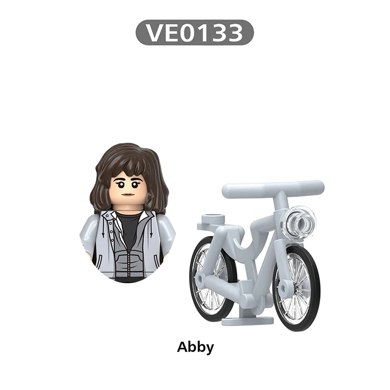 Nouveaux blocs de construction de briques étranges WM863 Abby Mike Foxy Mini figurines d'action figurines cadeau de noël éducatif pour les enfants