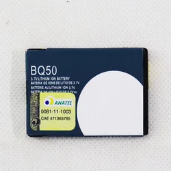 battery 910mAh BQ50 for Motorola E11 EX201 EX200 EX128 W230 ZN300 SNN5804A Battery Replacement