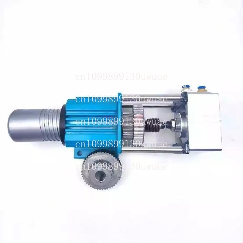 BT30 unpowered spindle pneumatic semi-automatic change spindle for engraving, drilling, metal heavy cutting