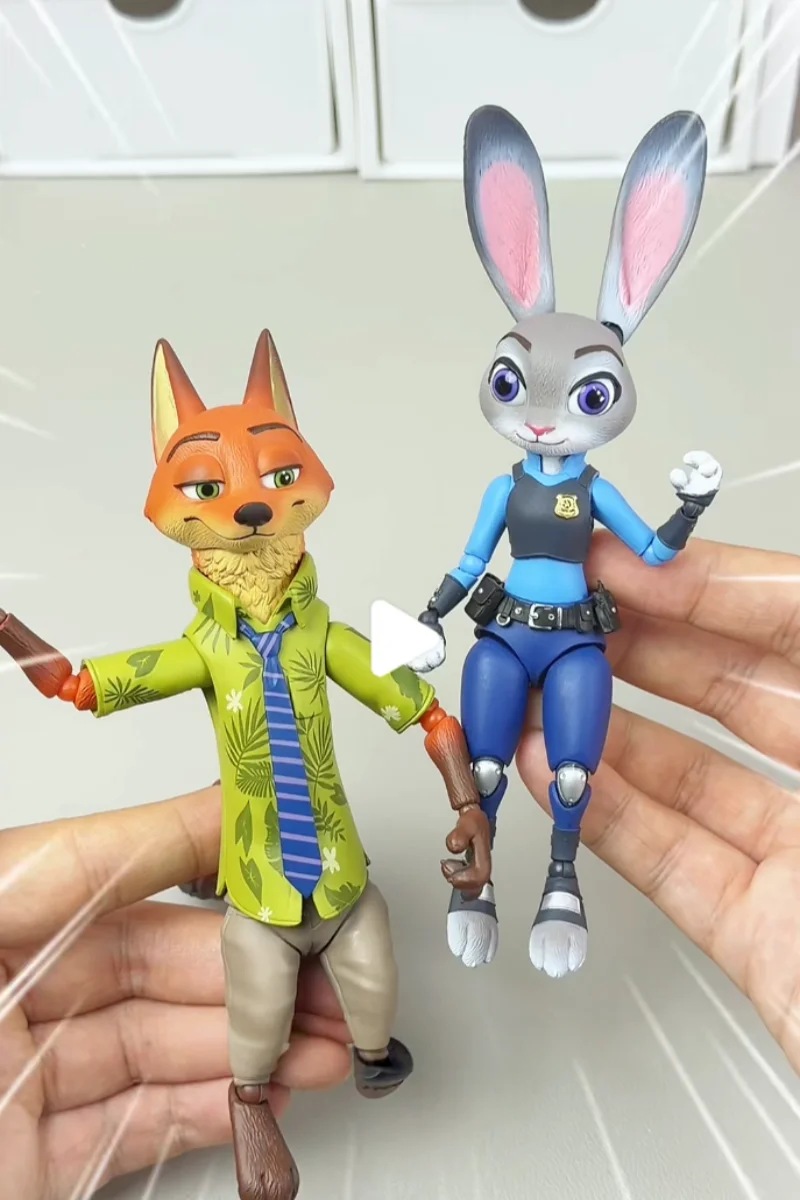 Zootopia Action Fig…