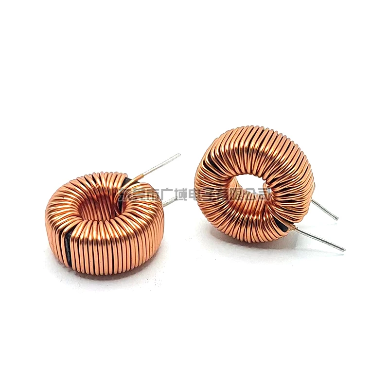 065125 1MH 2MH 3MH  Sendust Toroidal Inductor Charger Magnetic Ring Inductor Energy Storage Vertical