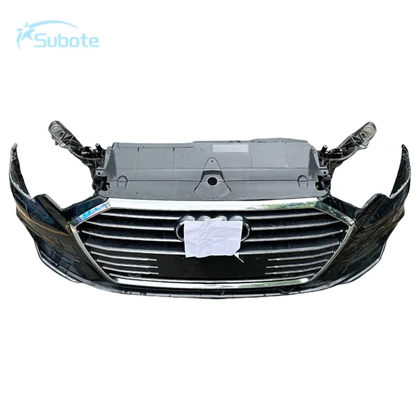 High Quality Suitable for the A6 C8 Original Second-hand Front Bumper Body Kit Grill Radiator