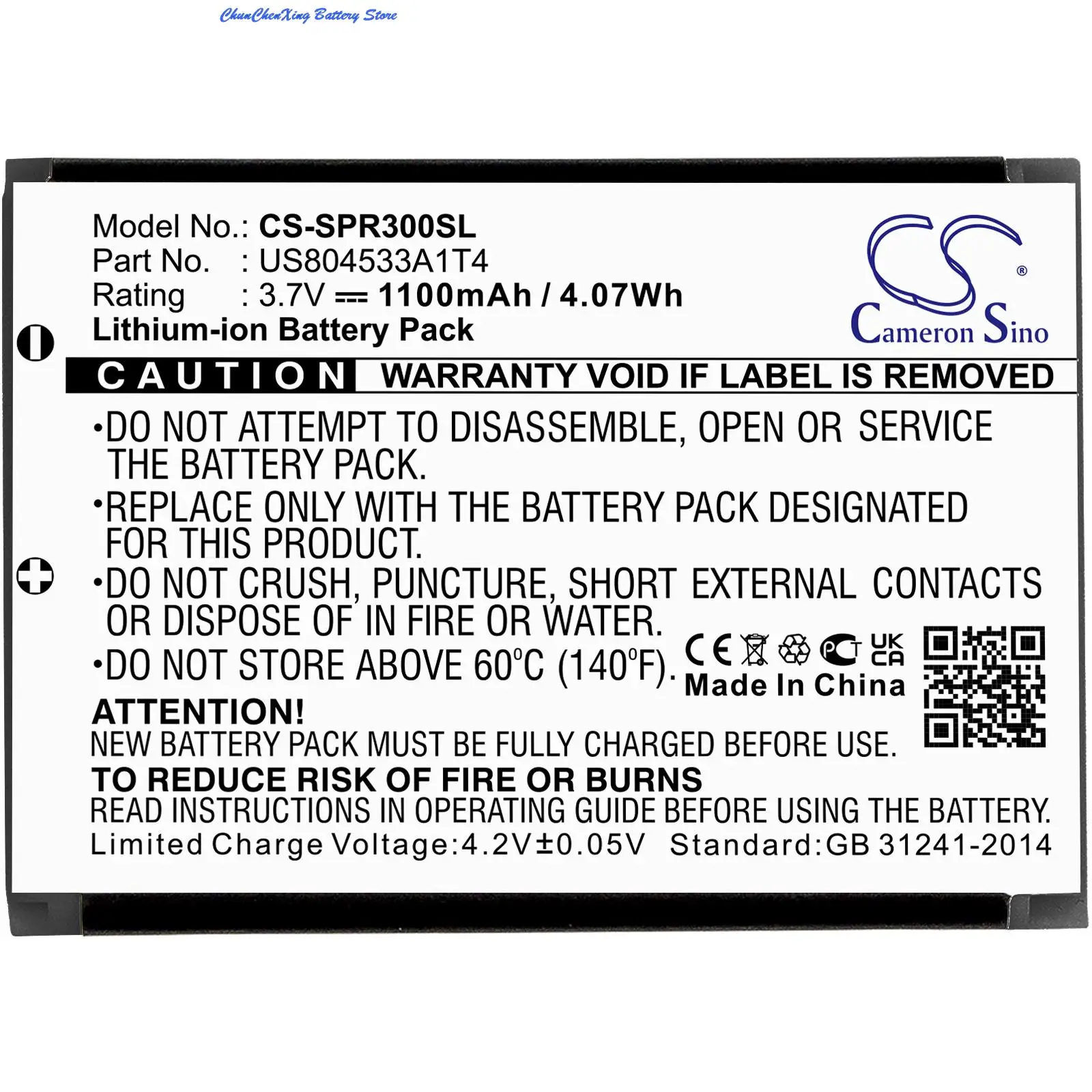 OrangeYu-Cámara de 1100mAh para MiniDVR 3, H720, para Koonlung LS-02, KB-02, Mini DVR3, KB04, LSQ-88, HD609